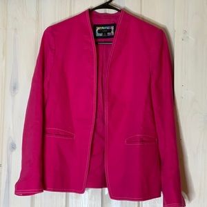Hurry spring!  JCrew open front women’s blazer, size 10